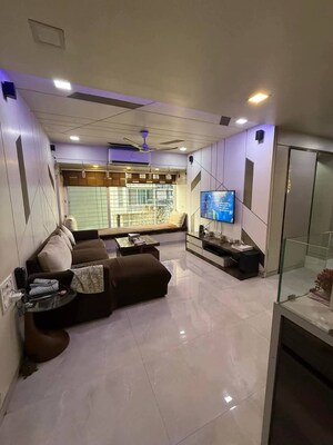 Living Room in 2 BHK Apartment at Mehta Harmony, Vasai East – for Sale