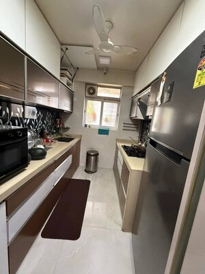 Kitchen in 2 BHK Apartment at Mehta Harmony, Vasai East – for Sale