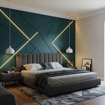 Bedroom in 3 BHK Apartment at Tathawade – for Sale