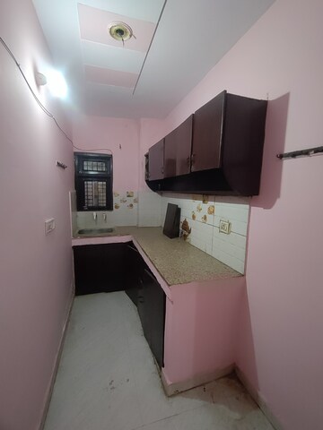 Kitchen in 2 BHK Builder Floor at Dwarka Mor – for Rent