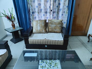 Living Room in 3.5 BHK Villa at Sector 2 – for Rent