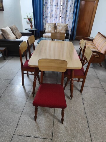 Living Room in 3.5 BHK Villa at Sector 2 – for Rent