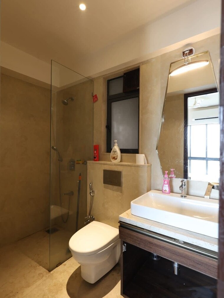 Bathroom, sterling-heights-vasai-east 1 Bedroom 459 Sq.Ft. Apartment In Vasai East Palghar 8677565