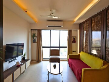 Living Room in 1 BHK Apartment at Sterling Heights Vasai East, Vasai East – for Sale