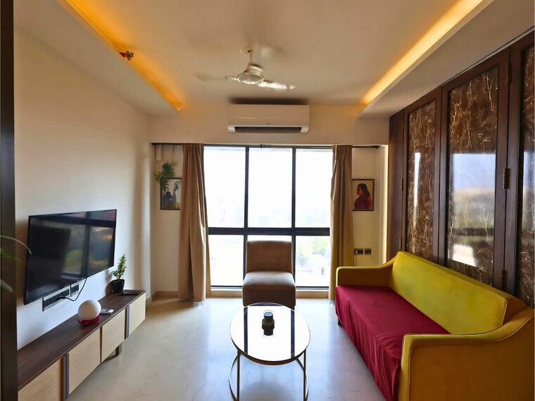 Living Room, sterling-heights-vasai-east 1 Bedroom 459 Sq.Ft. Apartment In Vasai East Palghar 8677565