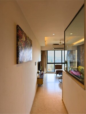 Living Room in 1 BHK Apartment at Sterling Heights Vasai East, Vasai East – for Sale