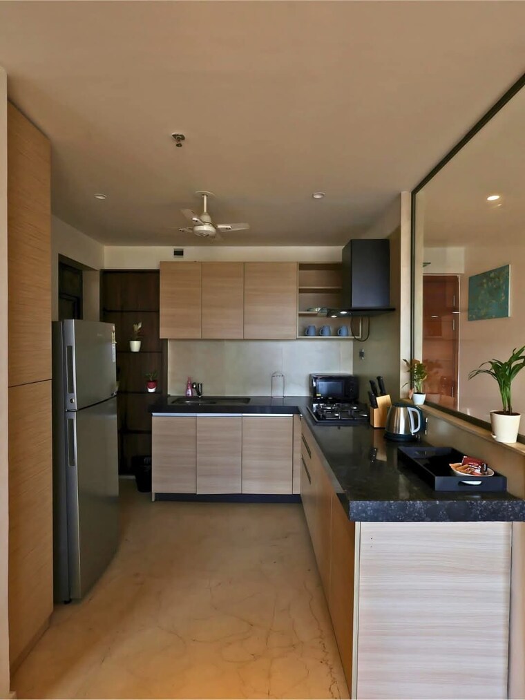 Kitchen, sterling-heights-vasai-east 1 Bedroom 459 Sq.Ft. Apartment In Vasai East Palghar 8677565