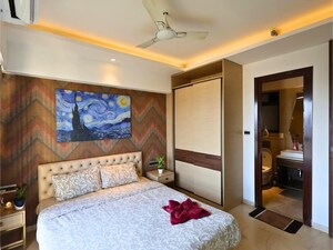 Master Bedroom in 1 BHK Apartment at Sterling Heights Vasai East, Vasai East – for Sale