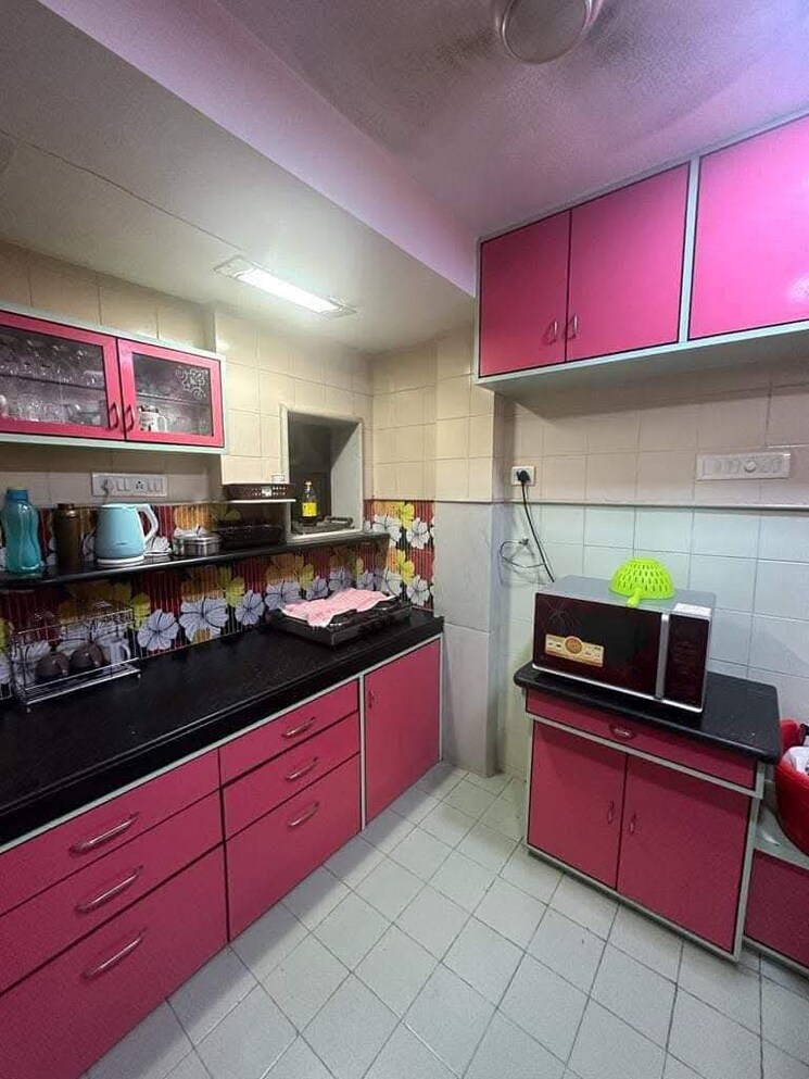 Kitchen, sterling-heights-vasai-east 1 Bedroom 459 Sq.Ft. Apartment In Vasai East Palghar 8677565