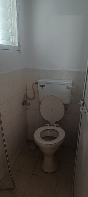 Bathroom in 1 BHK Apartment at Mahesh Apartment Ghansoli, Ghansoli – for Rent