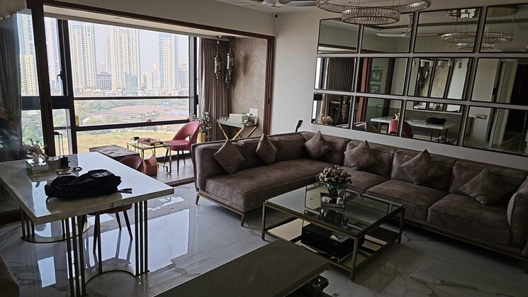 Gym, lodha-marquise 3 Bedroom 1297 Sq.Ft. Apartment In Worli Mumbai 8677568