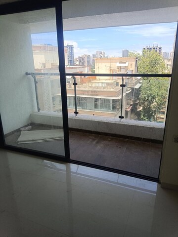 Balcony in 1 BHK Apartment at Rashmi Regency, Nalasopara East – for Rent