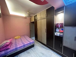 Bedroom in 2 BHK Apartment at Aakash Gagan Dream, Vasai East – for Sale