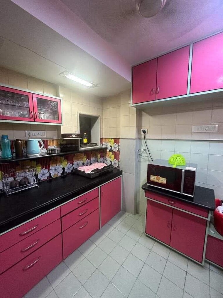 Kitchen, aakash-gagan-dream 2 Bedroom 850 Sq.Ft. Apartment In Vasai East Palghar 8677614