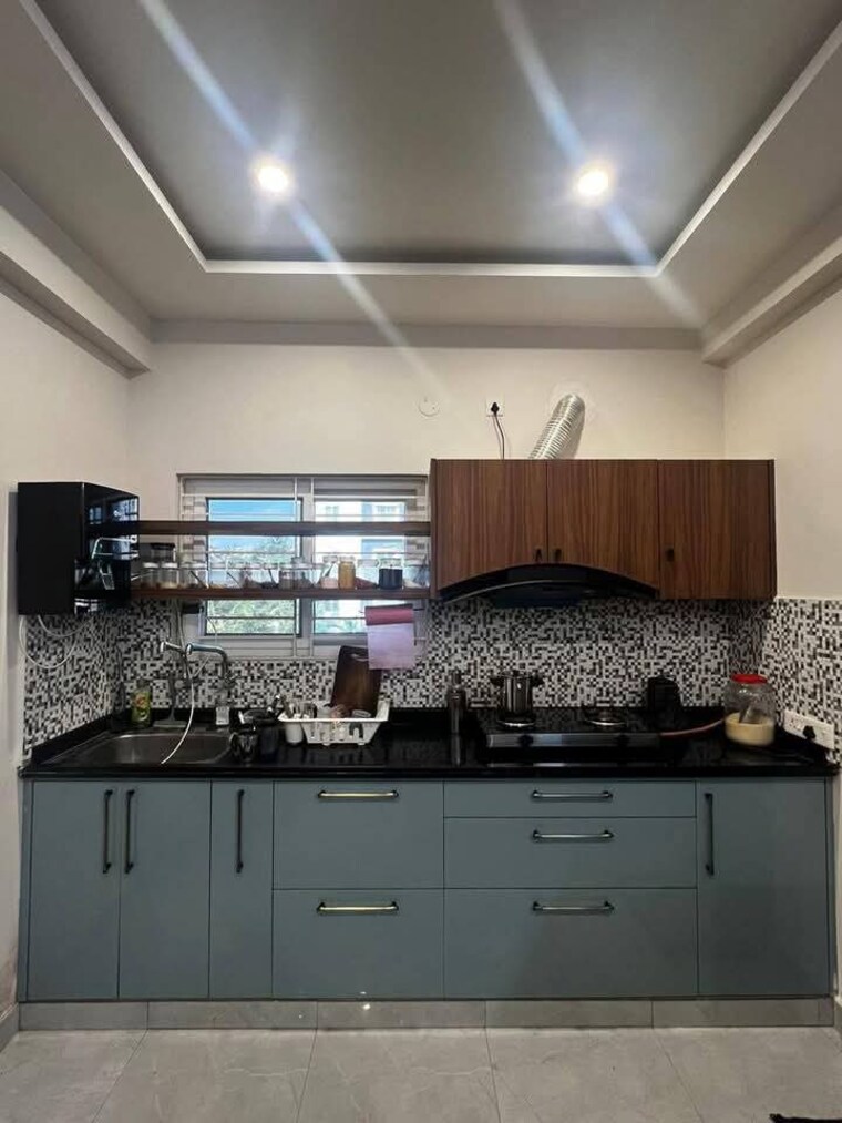 Kitchen, aakash-gagan-dream 2 Bedroom 850 Sq.Ft. Apartment In Vasai East Palghar 8677614