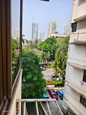 Balcony in 2 BHK Apartment at Marine Drive – for Sale