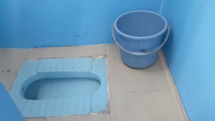 Bathroom, rt nagar 2 Bedroom 760 Sq.Ft. Independent House In Rt Nagar Bangalore 8677613