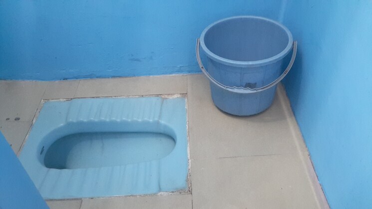 Bathroom, rt nagar 2 Bedroom 760 Sq.Ft. Independent House In Rt Nagar Bangalore 8677613