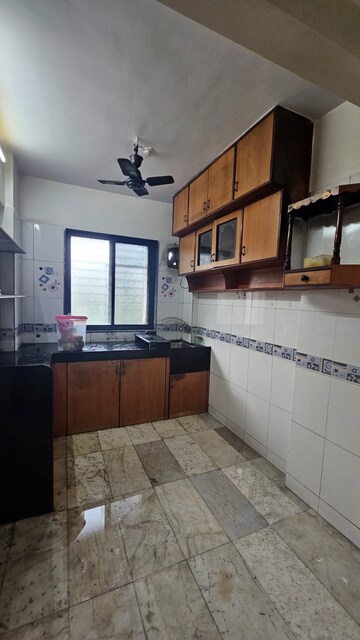 Kitchen in 1 BHK Apartment at Kalpataru Apartment Kalyan, Kalyan West – for Rent