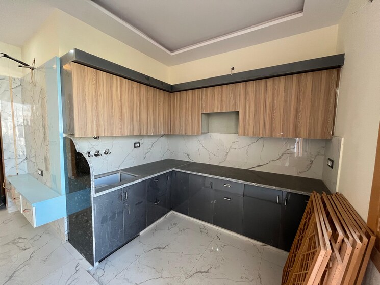 Kitchen, burari 2 Bedroom 80 Sq.Yd. Builder Floor In Burari Delhi 8677616