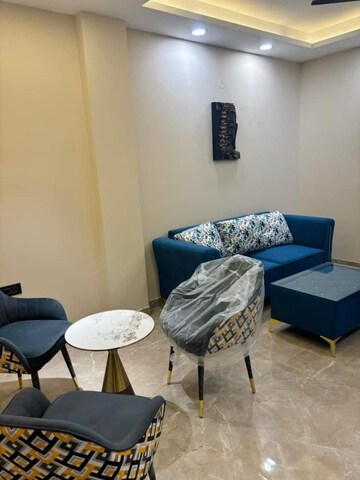 Living Room in 2 BHK Apartment at Ozone The Metrozone, Anna Nagar – for Rent