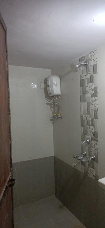 Bathroom in 1 BHK Apartment at Ekta Arjun Heights, Dombivli East – for Rent