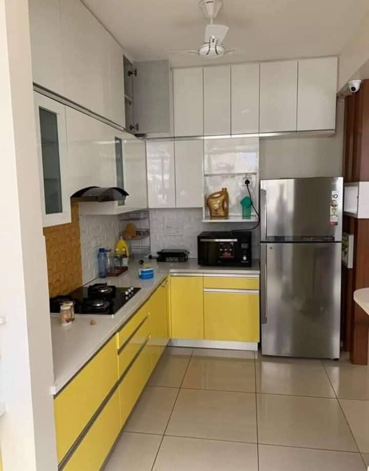 Kitchen, nakshatra-prithvi 3 Bedroom 756 Sq.Ft. Apartment In Vasai East Palghar 8677632