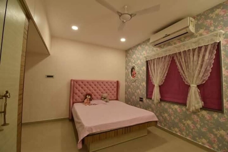 Bedroom, nakshatra-prithvi 3 Bedroom 756 Sq.Ft. Apartment In Vasai East Palghar 8677632