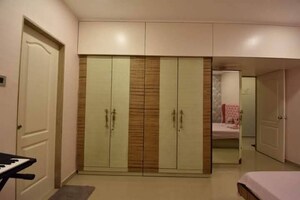 Bedroom in 3 BHK Apartment at Nakshatra Prithvi, Vasai East – for Sale