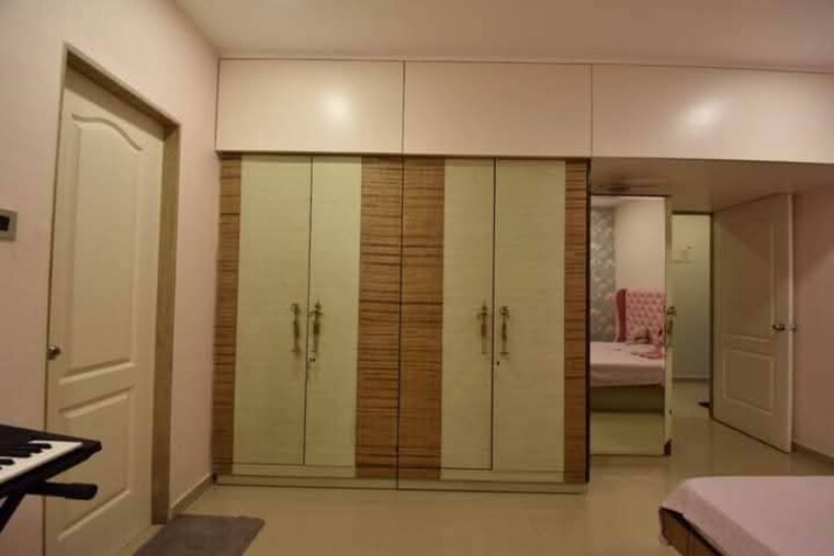 Bedroom, nakshatra-prithvi 3 Bedroom 756 Sq.Ft. Apartment In Vasai East Palghar 8677632