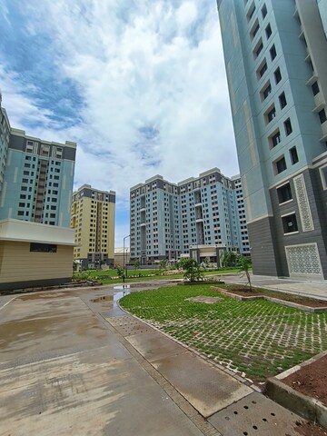1 BHK Apartment – Exterior View View at CIDCO Sector 6 Bamandongri CHS, Ulwe - for Rent