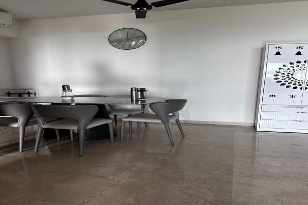 3 BHK + Pooja Room,Servant Room Apartment For Rent in Lokhandwala Minerva Mahalaxmi