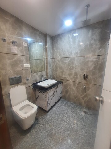 Bathroom in 2 BHK Apartment at Prashant Vihar – for Sale