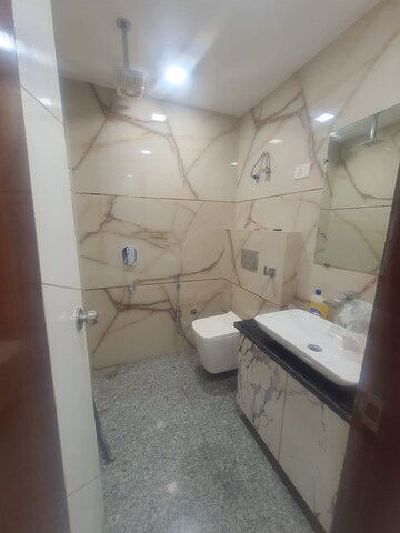 Bathroom in 2 BHK Apartment at Prashant Vihar – for Sale