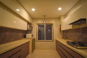 Kitchen in 1 BHK Apartment at Suvidha Regal Heights, Vasai East – for Sale