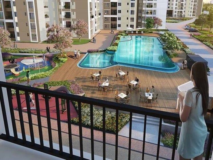 Exterior View, sumadhura-folium 2 Bedroom 1248 Sq.Ft. Apartment In Whitefield Bangalore 8677655