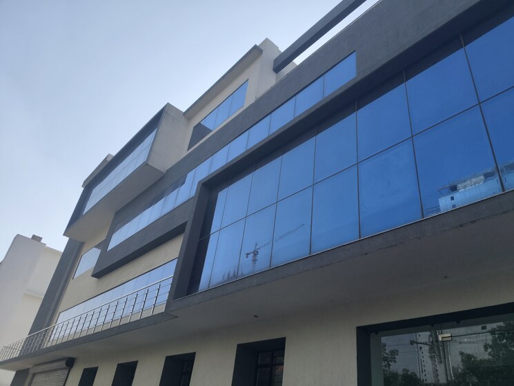 Exterior View, sector 90 Commercial Industrial Plot 125000 Sq.Ft. In Sector 90 Noida 8677656