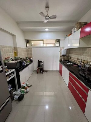 Kitchen in 2.5 BHK Apartment at Parshwanath Galaxy Avenue, Nalasopara East – for Sale