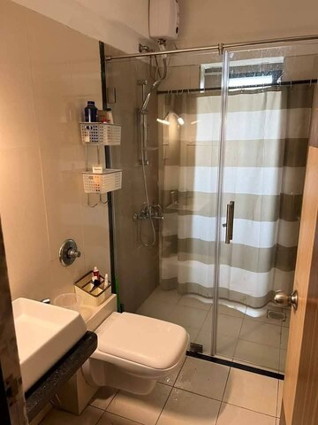 Bathroom in 2.5 BHK Apartment at Parshwanath Galaxy Avenue, Nalasopara East – for Sale