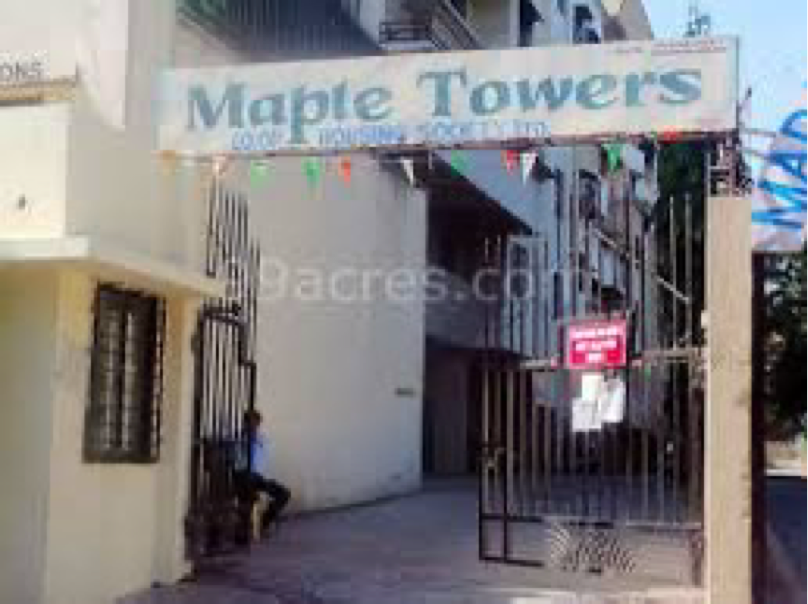 2 BHK + Pooja Room Apartment For Sale in Maple Tower