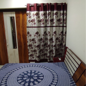 Bedroom in 1 BHK Apartment at Lodha Crown Quality Homes, Saket Complex – for Rent