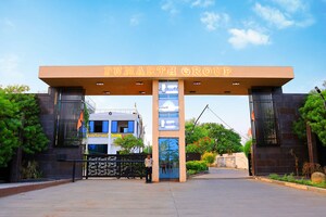 2.5 BHK Independent House – Exterior View View at Ab Bypass Road - for Sale