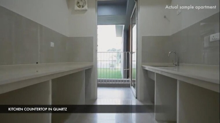 Kitchen, tata-serein 3 Bedroom 1140 Sq.Ft. Apartment In Pokhran Road No Two Thane 8677722