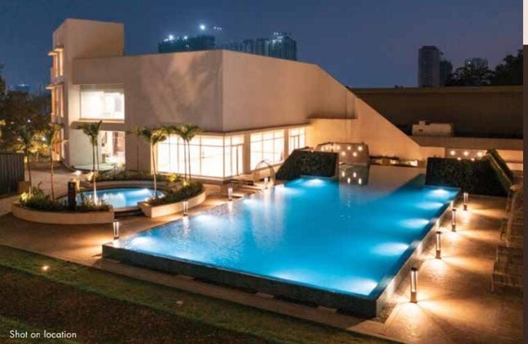Swimming Pool, tata-serein 3 Bedroom 1140 Sq.Ft. Apartment In Pokhran Road No Two Thane 8677722