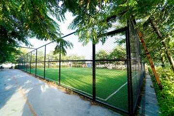 Swimming Pool in 2.5 BHK Independent House at Ab Bypass Road – for Sale