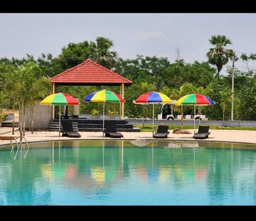 Swimming Pool in  Plot at Himayat Nagar – for Sale
