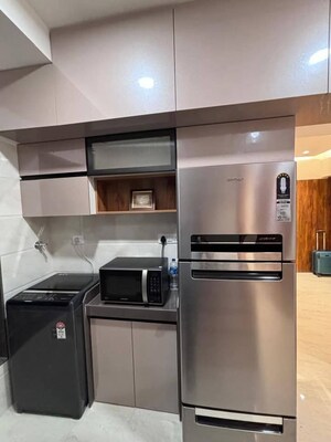 Kitchen in 1 BHK Apartment at Agarwal Vrindavan Gardens, Vasai East – for Sale