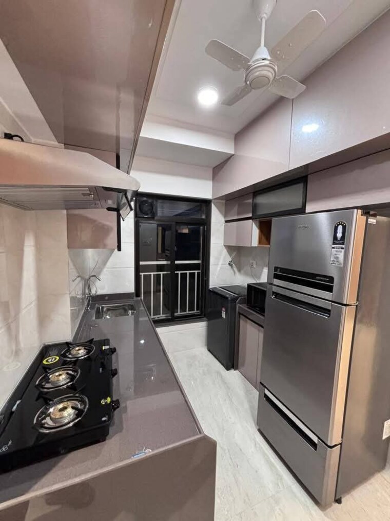 Kitchen, agarwal-vrindavan-gardens 1 Bedroom 545 Sq.Ft. Apartment In Vasai East Palghar 8677678