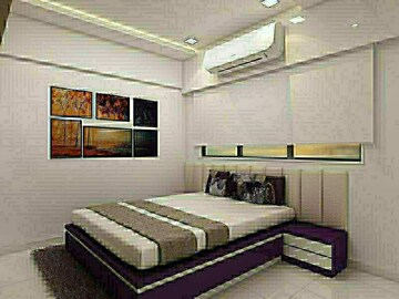 Bedroom in 3 BHK Apartment at Ajmera Manhattan, Wadala East – for Sale