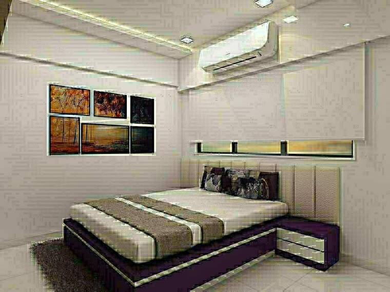 Bedroom, ajmera-manhattan 3 Bedroom 1197 Sq.Ft. Apartment In Wadala East Mumbai 8677703